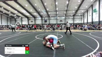150 lbs Quarterfinal - Tyler McCoy, Ford Dynasty WC vs Emil Engler, Yakima Valley Wrestling