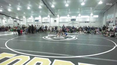 60 lbs Round Robin 1 - Boston Blakely, Alber Athletics - EL vs Roman Meissner, Neighborhood Wrestling Club - EL