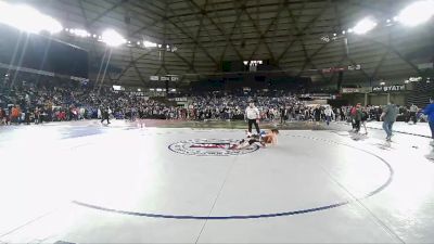 82 lbs Champ. Round 2 - Owen Caldwell, Twin City Wrestling Club vs Landon Sproles, Rainier Junior Wrestling Club