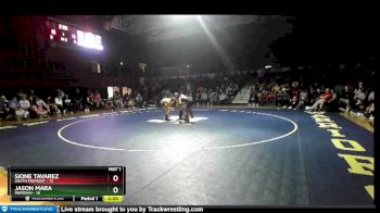145 (HS) Finals (2 Team) - Jason Mara, Meridian vs Sione Tavarez, South Fremont