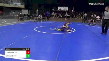 52 lbs Consi Of 8 #2 - Timothy DeLouise, Vineland vs Kasen Henard, Westminister