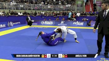 Aurélie Le Vern vs Maria Carolina Barón Vicentini 2025 Brasileiro Jiu-Jitsu IBJJF