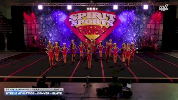 Steele Athletics - Denver - SL4TE [2026 L4 Junior - Flex Day 1] 2026 Spirit Sports Colorado Springs Nationals