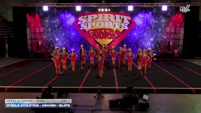 Steele Athletics - Denver - SL4TE [2026 L4 Junior - Flex Day 1] 2026 Spirit Sports Colorado Springs Nationals