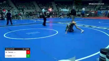 73 lbs Consolation - Weston Tanner, USA Gold vs Van Smith, Prodigy WC