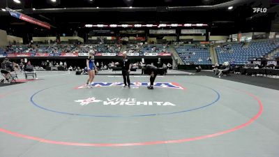 160 lbs Champ. Round 2 - Latifah McBryde, Life vs Berlyn Davis, Westcliff