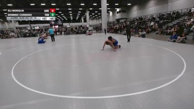 126 lbs Cons. Sub-rd Of 16 - Eli Modglin, Alber Athletics Wrestling Club vs Dominic Cordero, Tennessee