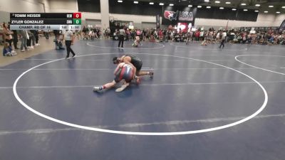 175 lbs Champ. Rd Of 16 - Tomm Heiser, RT Elite Wrestling vs Zyler Gonzalez, Shelton Wrestling Academy