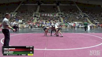 6A 126 lbs Quarterfinal - Davis Smith, Mountain Brook vs Troy Watson, Wetumpka