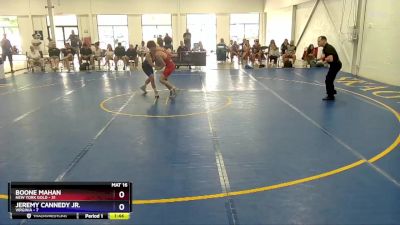 114 lbs Placement Matches (16 Team) - Boone Mahan, New York Gold vs Jeremy Cannedy Jr., Virginia