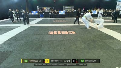 Francisco Lo vs Hygor Silva 2026 CBJJE South American Jiu-Jitsu Championship