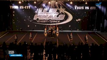 Twisters - 4Cast [2025 L4 Senior Day 1] 2025 The U.S. Finals Myrtle Beach