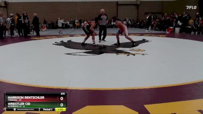 215 lbs Finals (2 Team) - Harrison Rentschler, TMBWWG vs Wrestler Cid, Alternate #1