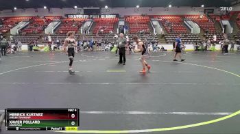 119 lbs Cons. Round 6 - Merrick Kustarz, Shelby Township vs Xavier Pollard, Louisville