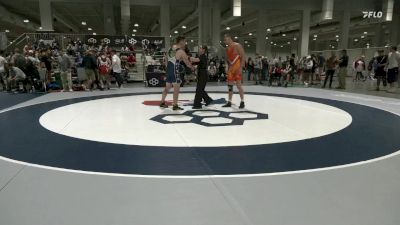 86 lbs Cons. Round 4 - Benjamin Mower, Cowboy RTC/ Titan Mercury Wrestling Club (TMWC) vs Jacob Taylor, Spartan Combat RTC