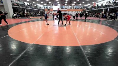 132 lbs 3rd Place Match - Adarein Hawkins, Sedalia Youth Wrestling vs Elijah McCrery, Nebraska Wrestling Academy