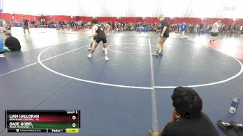 126 lbs Round 2 (6 Team) - Gage Gobel, Mora Mustangs vs Liam Halloran, Grayslake Central