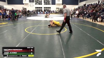 157 lbs Cons. Round 2 - Matthew Poemoceah, Anaheim vs Angel Alvarez, Sonora