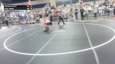 165 lbs Consi Of 32 #2 - Joshua Alcala, Revival vs Gael Perez, Paw