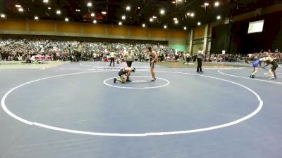 126 lbs Prelim - Gavin Hill, Gregori vs Mathus McEachron, Roseville