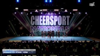 Brandon All-Stars - Rose [2026 L3 Youth - Flex - Small Day 1] 2026 CHEERSPORT National All Star Cheerleading Championship