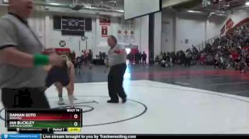 152 lbs Champ. Round 1 - Ian Buckley, Santiago/Corona vs Damian Soto, Barstow