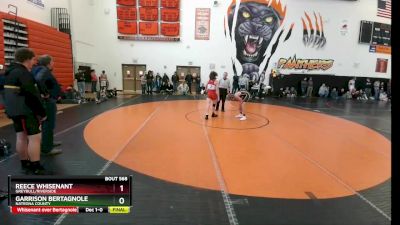 152 lbs Semifinal - Cooper Frederick, Wind River vs Gary Hand, Natrona County