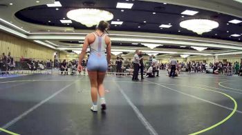 130 lbs Round Of 16 - Katarina Dritsopoulos, Mater Dei Team Faith vs Tiffany Nguyen, Santa Ana HS