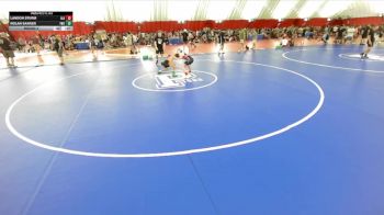 91-95 lbs Round 3 - Landon Sturm, Albert Lea Area vs Nolan Sanker, FZ Wrestling Club