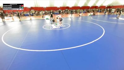 91-95 lbs Round 3 - Landon Sturm, Albert Lea Area vs Nolan Sanker, FZ Wrestling Club