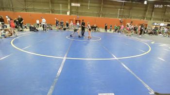 34 kg Rr Rnd 3 - Mia Magagnotti, PA West 1 - GK8E vs Elle Young, Michigan Wrestling Academy - GK8E