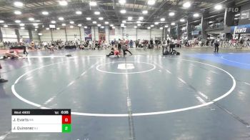 152 lbs Consi Of 32 #2 - Jamie Evarts, MA vs John Quinonez, NJ