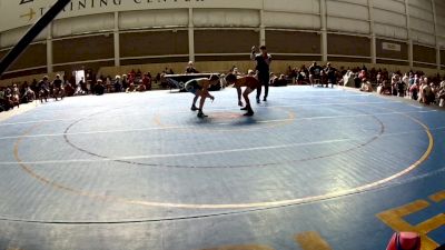 120 lbs Champ. Round 3 - Jayden Espinoza, Arizona vs Matthew Powers, California