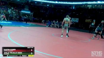 144-5A Quarterfinal - Emilio Trujillo-Deen, Monarch vs Dustin Huber, Douglas County