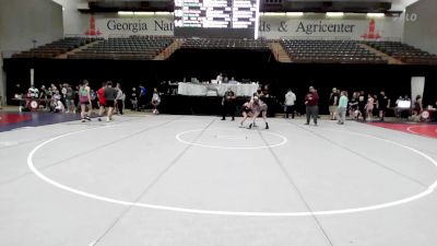 120 lbs Rr Rnd 1 - Serinitie VanderBush, South Paulding Junior Spartans Wrestling Club vs Bailey Rugato, Garage Grapplers Wrestling