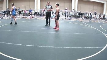 156 lbs Final - Philip Andrade Jr, North Montana vs Jonathen Zamora, Dethrone WC