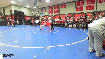 170 lbs Consi Of 8 #1 - Trey Zembas, Prague vs Seth Current, Gore Public Schools