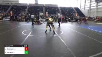 156 lbs Consi Of 8 #1 - Jaden Seabrook, Wyoming Seminary vs Daniel Serrano, Atc