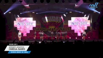 Intensity Athletics - Omega Babes [2024 L3 Senior - D2 - Small Day 2] 2024 Spirit Sports Grand Nationals