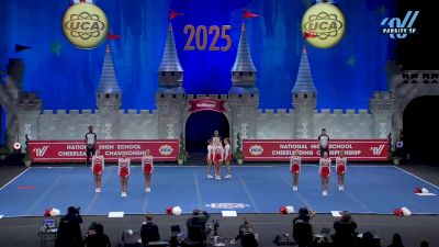 Buchanan High School [2025 Small Varsity Division I Prelims] 2025 UCA National High School Cheerleading Championship