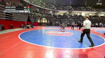 120-4A Cons. Semi - BRODIE Drake, Madison County vs Jayden Mateo, Stockbridge