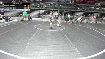 55 lbs Consolation - Cole Appello, Frost Gang vs Gavin Burgess, Upper Township