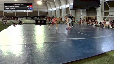 150 lbs Lincoln Hinchman, Indiana Gold vs Aiden Arnett, Illinois