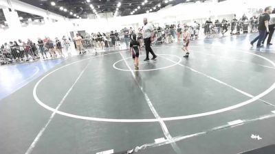 70 lbs Round Of 16 - Ahren Griego, Top Rank vs Zuri Kee, Ganado WC