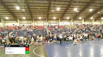 76 lbs Cons. Semi - Brax Wylie, Sanderson Wrestling Academy vs Nixon Hunt, Bonneville Wrestling