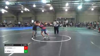 160 lbs Consolation - Redmond Lindsey, Norman Grappling vs Caleb Miller, Bayou Elite