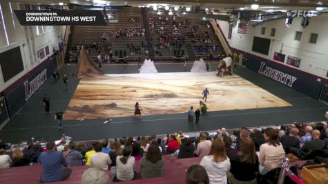Downingtown HS West "Downingtown PA" at 2026 WGI Guard Bethlehem Regional+
