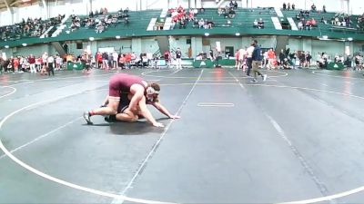 285 lbs Cons. Round 3 - Dirk Morley, Northwestern vs Aidan Fockler, Central Michigan