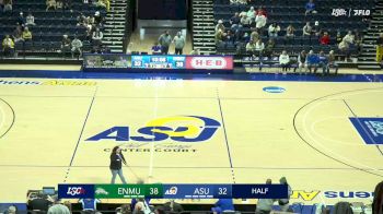 Replay: Eastern N.M. vs Angelo State | Jan 11 @ 3 PM