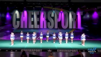 Elevation Cheer Company - Vertex [2022 L3 Junior - D2] 2022 CHEERSPORT Raleigh Classic